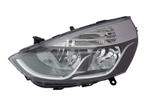 Renault Clio 2012-2016 Koplamp Links Chroom (Koplampen), Auto-onderdelen, Verzenden, Nieuw