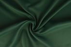 10 meter verduisterende stof - Vintage groen - 150cm breed, Hobby & Loisirs créatifs, Verzenden