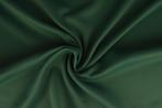 10 meter verduisterende stof - Vintage groen - 150cm breed, Hobby en Vrije tijd, Stoffen en Lappen, Verzenden, 120 cm of meer