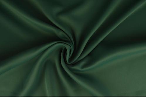 10 meter verduisterende stof - Vintage groen - 150cm breed, Hobby en Vrije tijd, Stoffen en Lappen, 120 cm of meer, 200 cm of meer