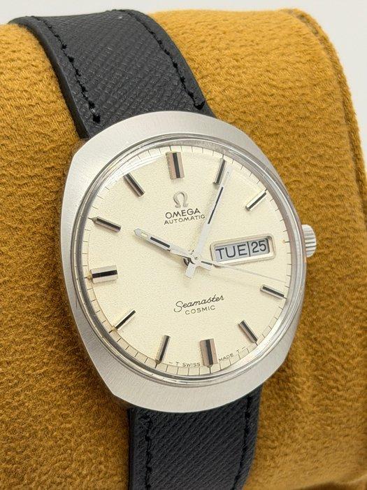 Omega - Seamaster Cosmic Automatic Day Date Tool 107 -, Handtassen en Accessoires, Horloges | Heren