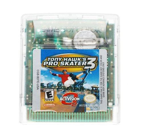 Tony Hawks Pro Skater 3 [Gameboy Color], Consoles de jeu & Jeux vidéo, Jeux | Nintendo Game Boy, Envoi