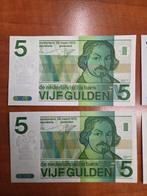 Nederland. - 6 Banknotes - Various Dates (Zonder
