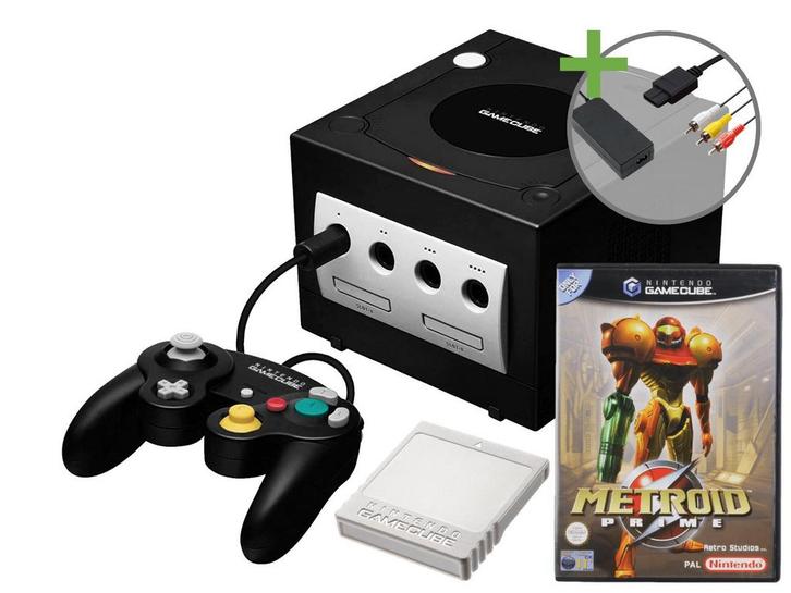 Nintendo Gamecube Starter Pack - Metroid Prime Pack, Games en Spelcomputers, Spelcomputers | Nintendo GameCube, Verzenden
