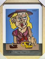 Aket Kubic (1989) - 340 OF 365 : CAFE, CLOPE, C...