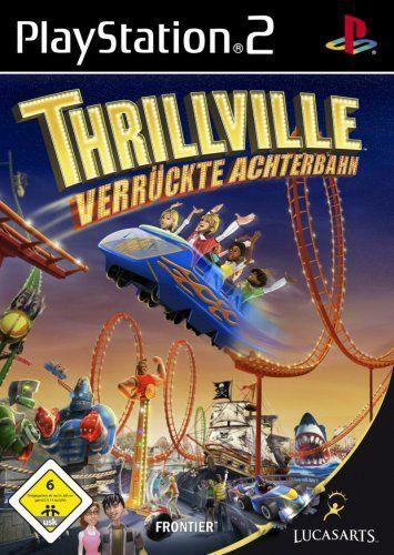Thrillville off the Rails-Duits (PlayStation 2) Gebruikt, Ophalen of Verzenden