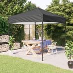 vidaXL Partytent inklapbaar 2x2 m antracietkleurig, Tuin en Terras, Verzenden, Nieuw