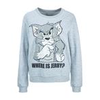 Frogbox • grijze Tom en Jerry sweater • 36, Kleding | Dames, Verzenden, Nieuw