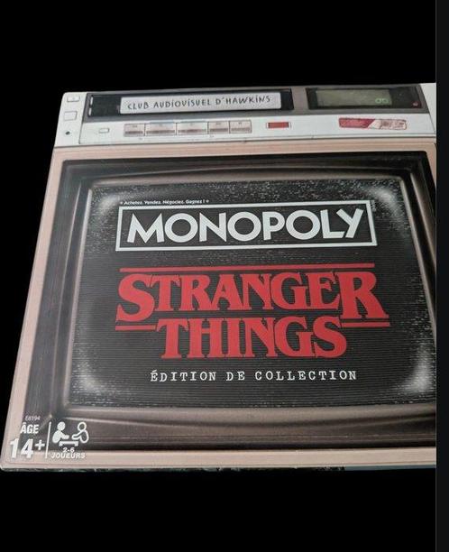 Jeu de société - Monopoly Stranger Things Collectors Edition, Antiek en Kunst, Antiek | Overige Antiek