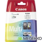 Canon inkc. PG-540 / CL-541 Multi Pack, Informatique & Logiciels, Verzenden