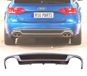 DIFFUSEUR POUR AUDI A4 B8 12-15 LOOK S LINE, Verzenden
