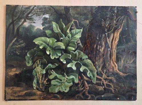 Gabriele Smargiassi (1798-1882) - Paesaggio, Antiek en Kunst, Kunst | Schilderijen | Klassiek