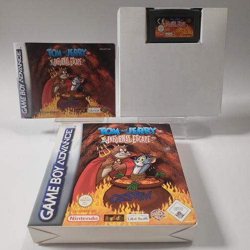 Tom and Jerry Infurnal Escape Boxed Game Boy Advance, Consoles de jeu & Jeux vidéo, Jeux | Nintendo Game Boy, Enlèvement ou Envoi