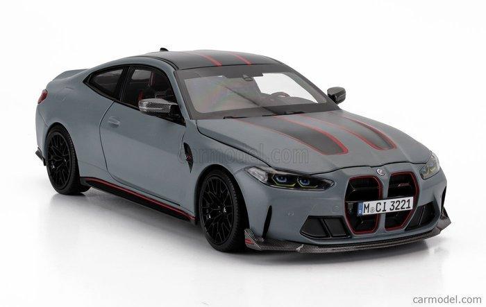 Minichamps 1:18 - Modelauto - BMW M4 CSL, Hobby en Vrije tijd, Modelauto's | 1:5 tot 1:12