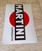 Martini - Emaille bord - IJzer, Antiek en Kunst