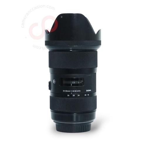 Sigma 18-35mm 1.8 DC HSM ART (Canon) nr. 3380, Audio, Tv en Foto, Foto | Lenzen en Objectieven, Zo goed als nieuw, Ophalen of Verzenden