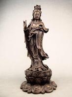 Large Nyoi Kannon , who grants all wishes with a Houju, Antiek en Kunst