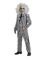 Halloween Kostuum Beetlejuice Heren Deluxe, Verzenden