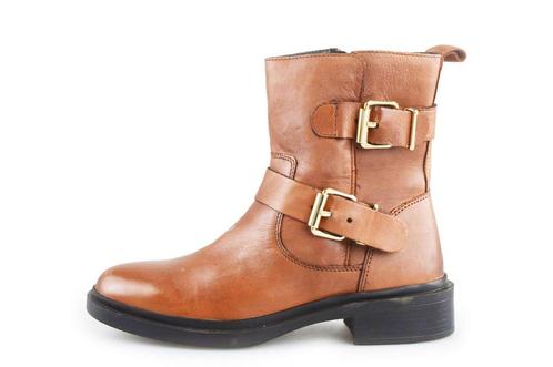 Poelman Biker Boots in maat 38 Bruin | 10% extra korting, Vêtements | Femmes, Chaussures, Envoi