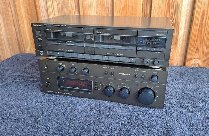 Technics - SU-8055K Versterker / RS-T230 Cassettedeck, Audio, Tv en Foto, Radio's