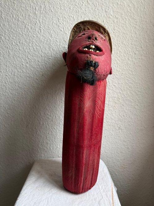 Reliekhouder Bweende - Bwende, Antiek en Kunst, Kunst | Niet-Westerse kunst