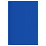 vidaXL Tenttapijt 250x600 cm HDPE blauw, Nieuw