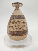 Oud-Grieks Corinthisch keramisch alabastroon 12,50 cm.