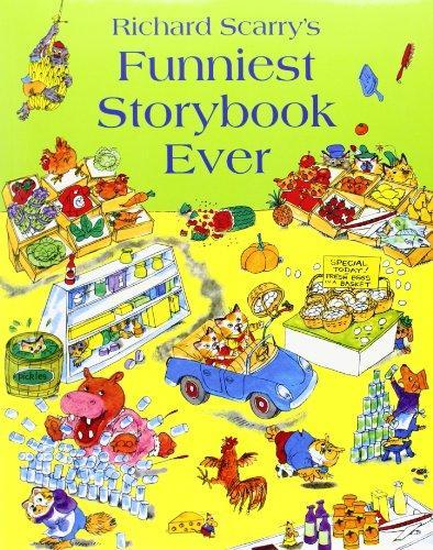 Funniest Storybook E, Scarry, Richard, Livres, Livres Autre, Envoi