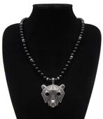 Obsidiaan - Beer - Dierentotem - Beer-totem, krachtige