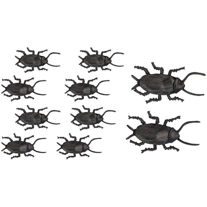 Nep Kakkerlakken 10st, Hobby en Vrije tijd, Feestartikelen, Nieuw, Verzenden