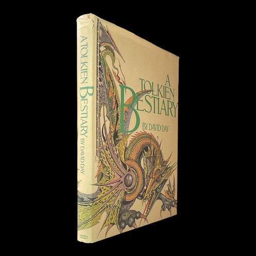David Day - A Tolkien Bestiary - 1986, Antiek en Kunst, Antiek | Boeken en Manuscripten