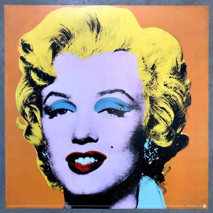 Andy Warhol (after) - Marilyn Monroe (Shot Orange) - Offset, Antiek en Kunst, Kunst | Designobjecten