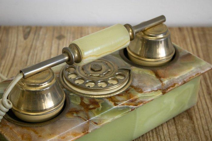 Sitel - Analoge telefoon - Messing, Onyx, Bakeliet - Retro, Antiek en Kunst, Kunst | Designobjecten