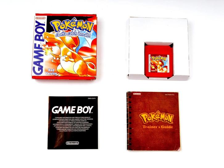 Pokemon Red [Gameboy], Games en Spelcomputers, Games | Nintendo Game Boy, Verzenden