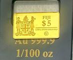 Fiji. 5 Dollars Wartburg, Oro 1/100 Oz (.999) Proof (Zonder