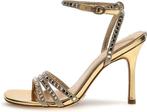 SHOWMODEL Guess Divinit2 Dames Sandalen met Hak - Goud -..., Vêtements | Femmes, Chaussures, Verzenden