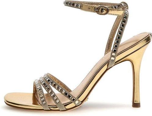 SHOWMODEL Guess Divinit2 Dames Sandalen met Hak - Goud -..., Vêtements | Femmes, Chaussures, Envoi