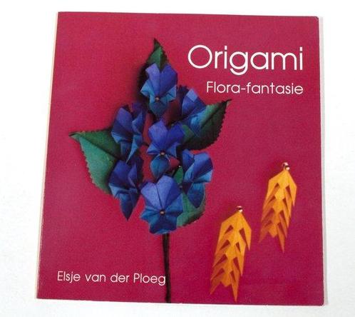 Origami flora fantasie 9789025291556, Livres, Loisirs & Temps libre, Envoi