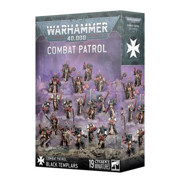 Combat Patrol Black Templars (Warhammer 40.000 nieuw) beschikbaar voor biedingen