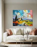 Michael Mey - Mediterranean Lanscape - XL, Antiek en Kunst