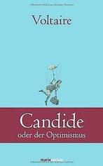 Candide: oder der Optimismus  Voltaire  Book, Voltaire, Verzenden