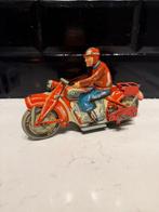 TippCo - Tippco TCO-587 tin wind-up motorcycle with sidecar