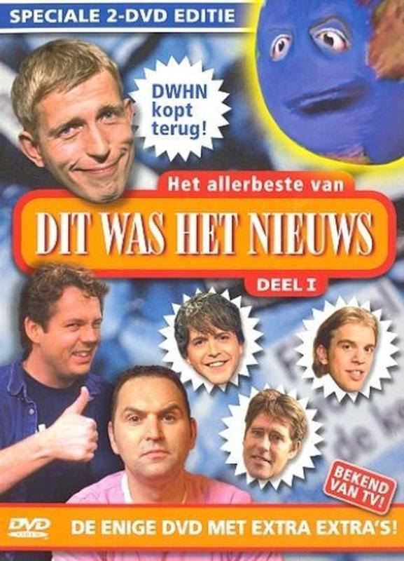 Dit was het nieuws deel 1 (dvd nieuw), Cd's en Dvd's, Dvd's | Actie, Ophalen of Verzenden