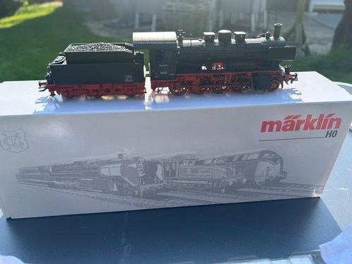 Märklin H0 - 37509 - Stoomlocomotief met tender (1) - BR 56, Hobby en Vrije tijd, Modeltreinen | H0