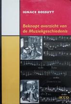 Beknopt overzicht van de muziekgeschiedenis 9789033433900, Gelezen, Ignace Bossuyt, Verzenden