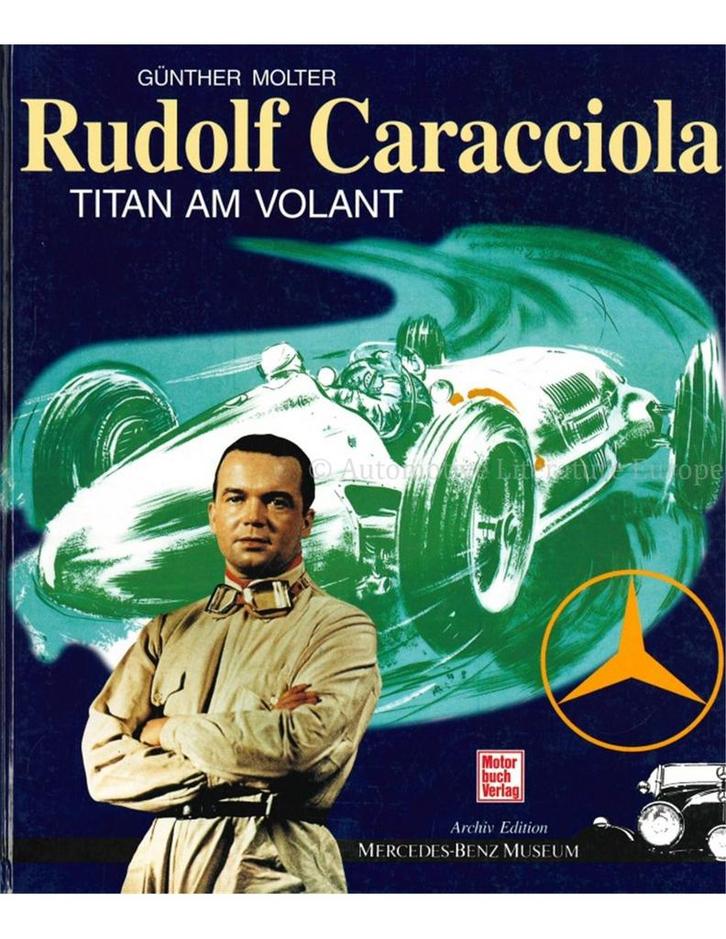 RUDOLF CARACCIOLA, TITAN AM VOLANT (ARCHIV EDITION, Boeken, Auto's | Boeken
