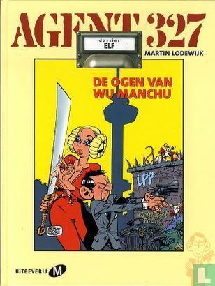 Agent 327 - De ogen van Wu Manchu - Dossier elf - 2003, Boeken, Stripverhalen, Zo goed als nieuw, Eén stripboek, Verzenden
