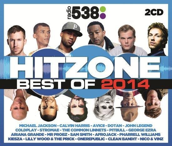 538 Hitzone: Best Of 2014 op CD, Cd's en Dvd's, Dvd's | Overige Dvd's, Nieuw in verpakking, Verzenden