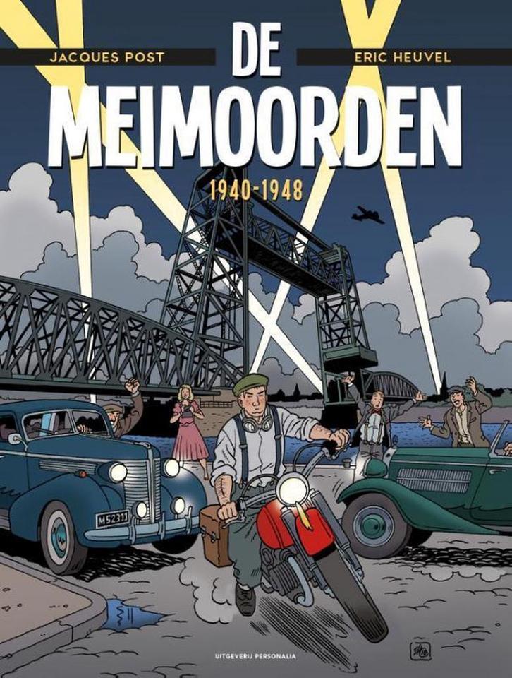 De meimoorden 9789492840424 Jacques Post, Boeken, Stripverhalen, Zo goed als nieuw, Verzenden