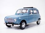 Norev 1:18 - Modelauto - Renault R4L von 1966 in blau, Hobby en Vrije tijd, Nieuw